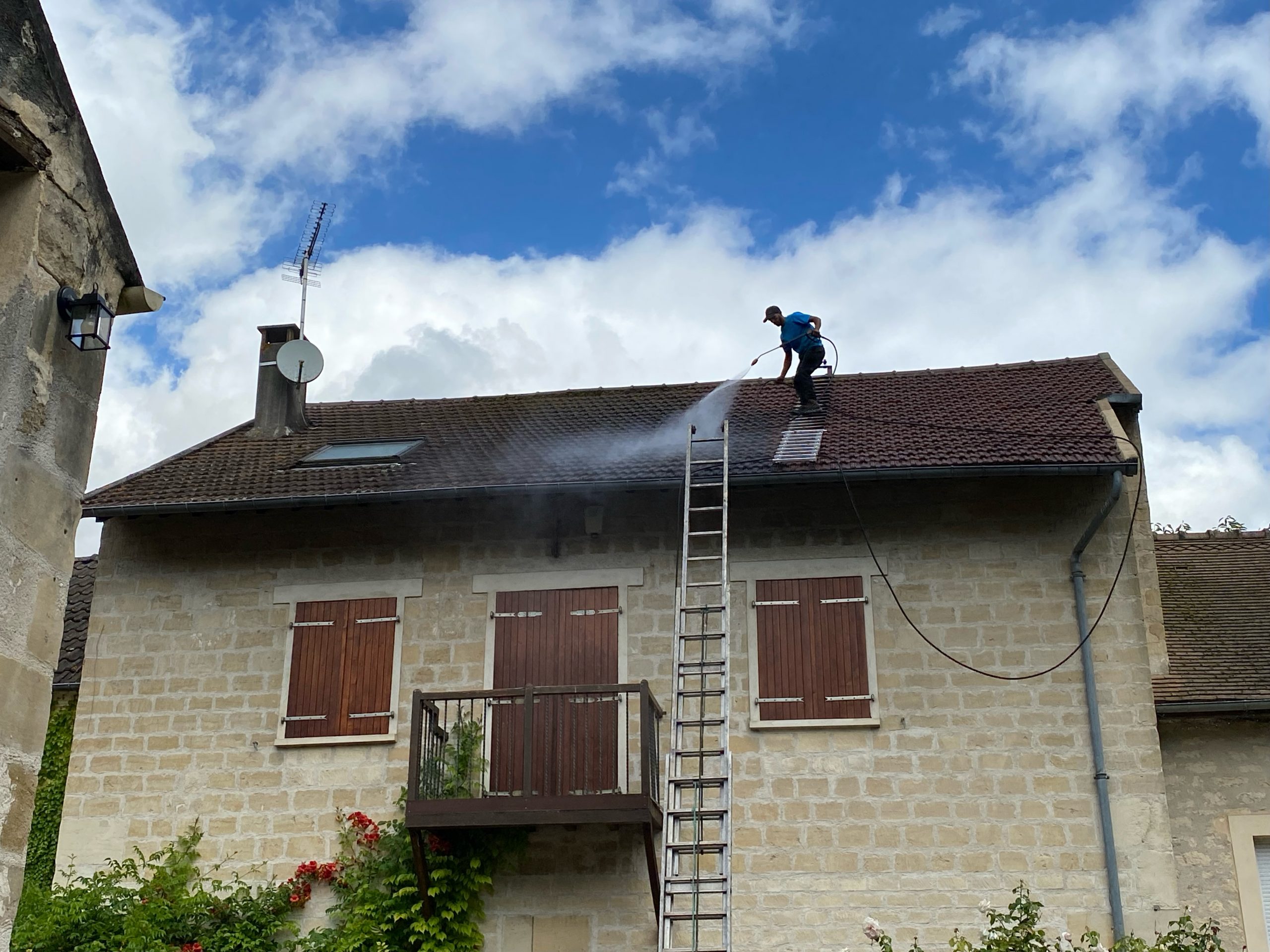 hydrofuge toiture auvers sur oise