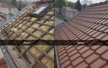 Rénovation toiture Saint-Leu-la-Forêt 95320