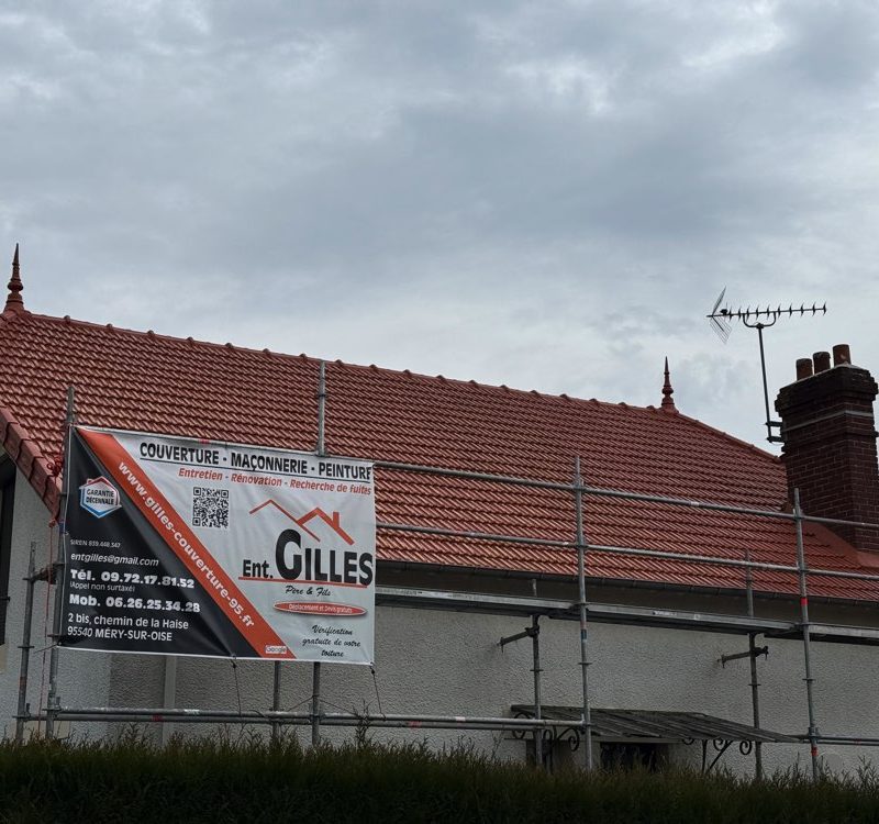 couvreur champagne sur oise renovation toiture 95660 1