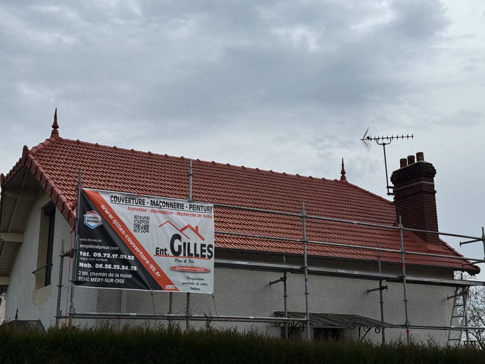 couvreur champagne sur oise renovation toiture 95660 1