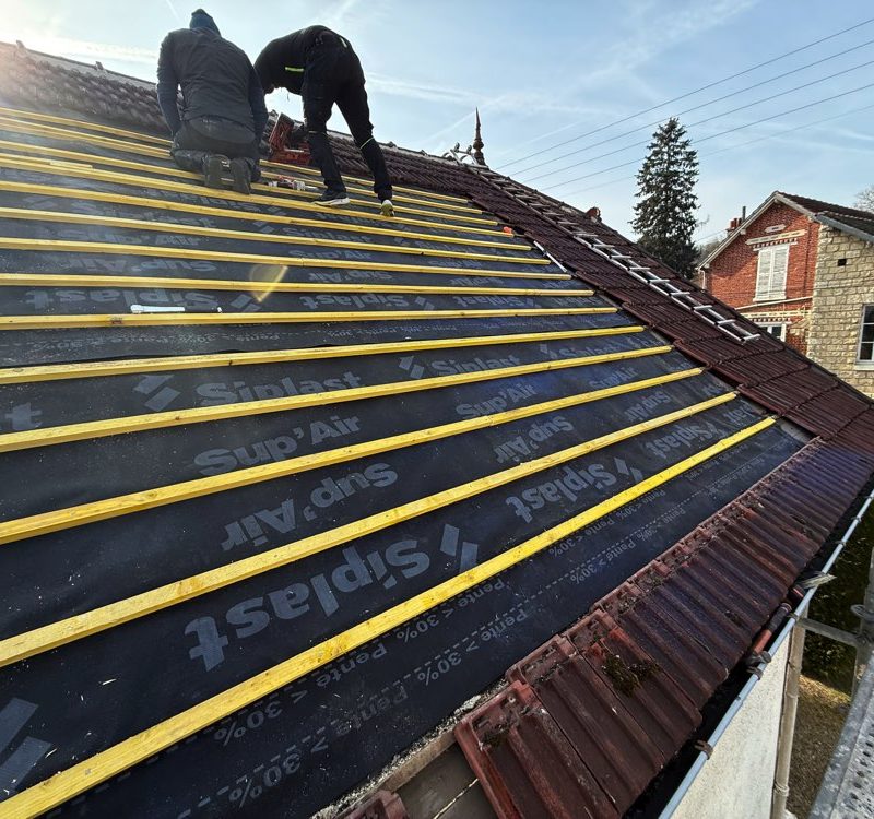couvreur champagne sur oise renovation toiture 95660 5