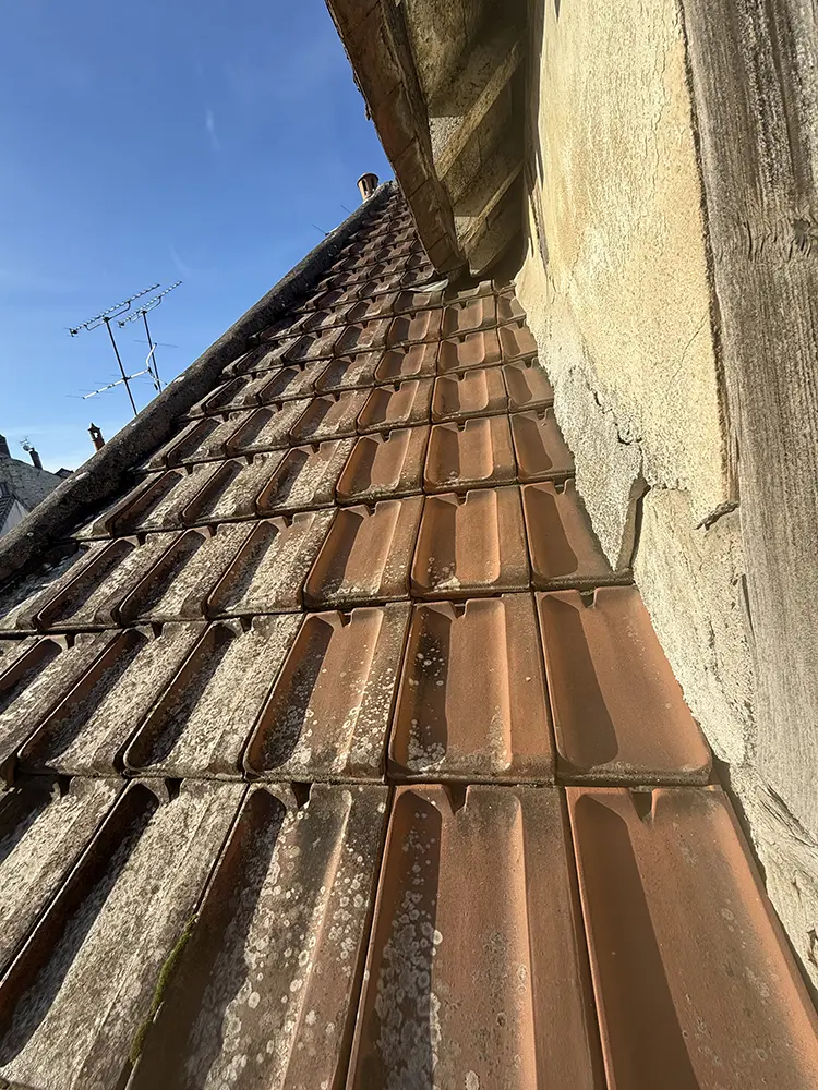 nettoyage couverture eragny 95