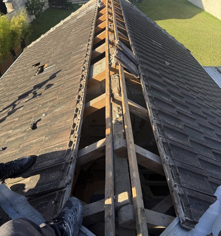 couvreur frepillon couvreur 95740 renovation faitage closoir ventille 1
