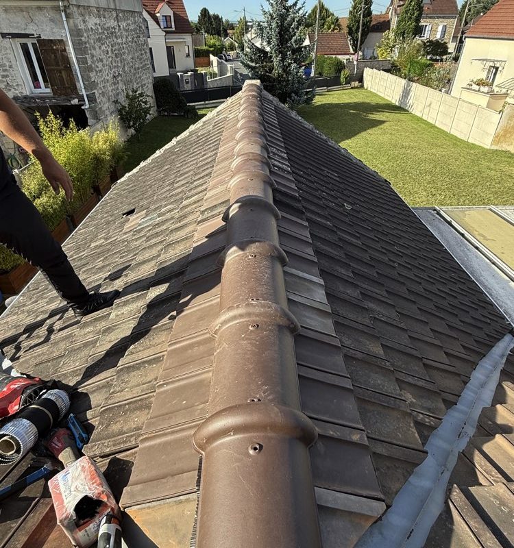couvreur frepillon couvreur 95740 renovation faitage closoir ventille 3