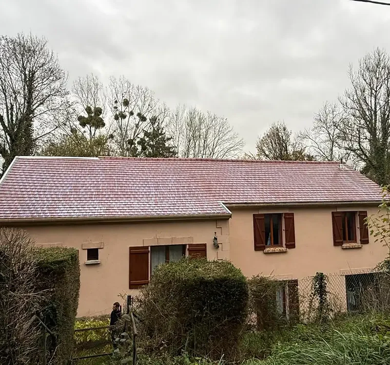 hydrofuge toiture nesles la vallee 95