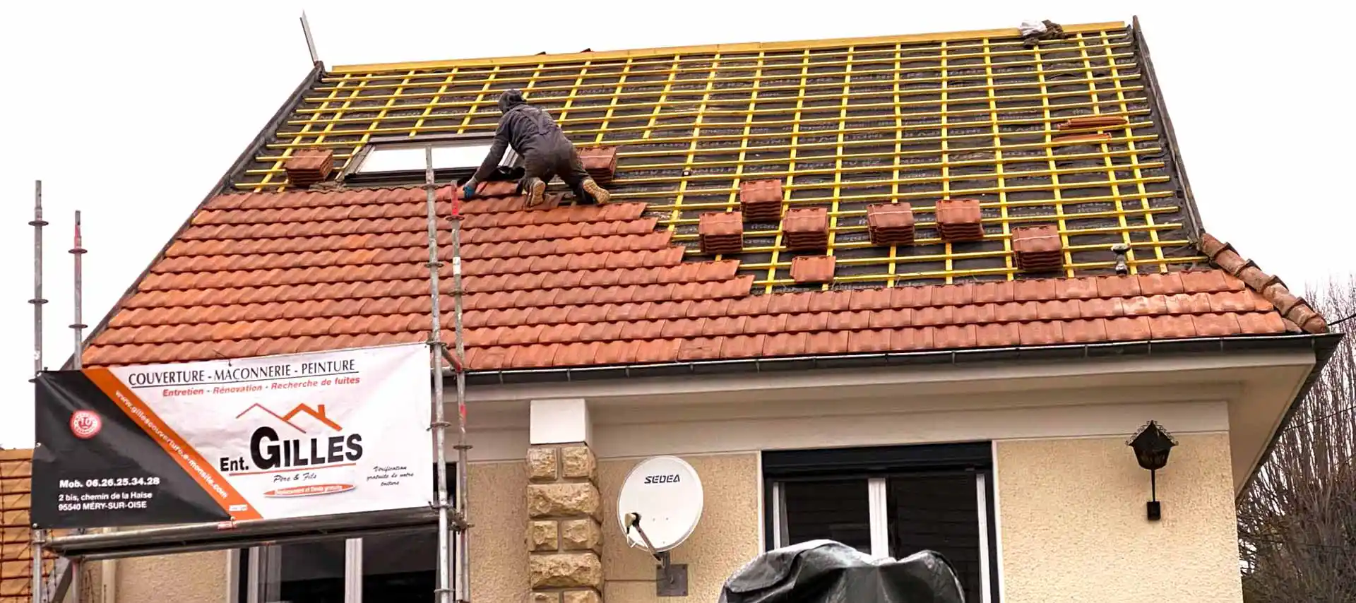 couvreur 95 gilles