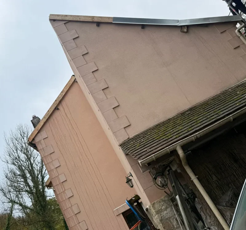 Installation rives en zinc Herblay Herblay-Sur-Seine 95220 - resultat final