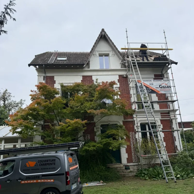 Remplacement liteaux de toiture Bessancourt Bessancourt 95550 - detail