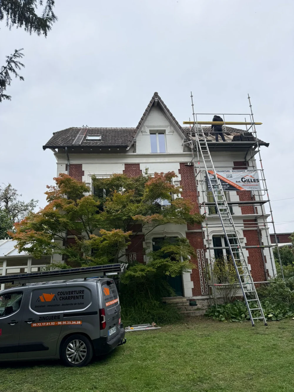 Remplacement liteaux de toiture Bessancourt Bessancourt 95550 - detail