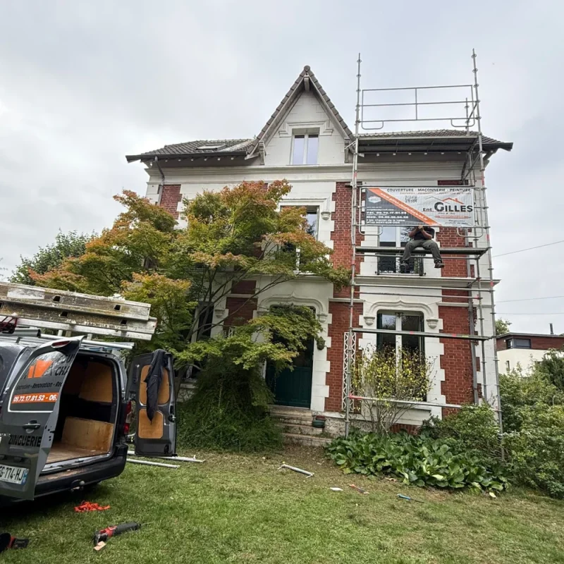 Remplacement liteaux de toiture Bessancourt a Bessancourt 95550 - en cours