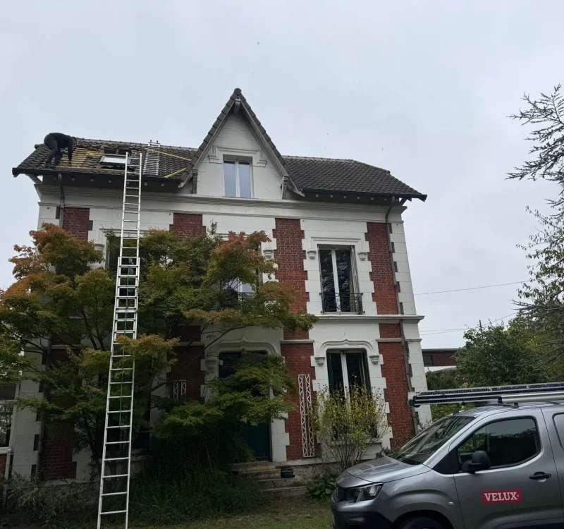 Remplacement liteaux de toiture Bessancourt Bessancourt 95550 - finitions