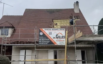 Replacement liteaux & isolation Verneuil-sur-Seine 78480