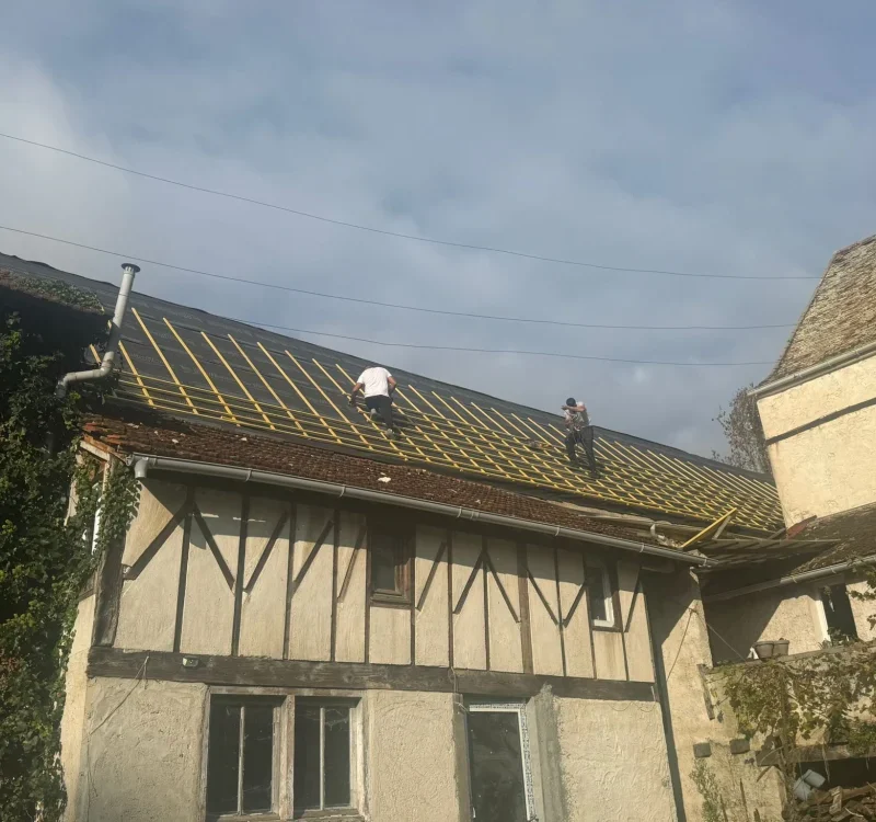 Remplacement de liteaux Bessancourt a Bessancourt 95550 - vue generale