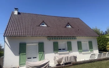 Nettoyage et étanchéité toiture Chanteloup-les-Vignes – Résine hydrofuge 160m²