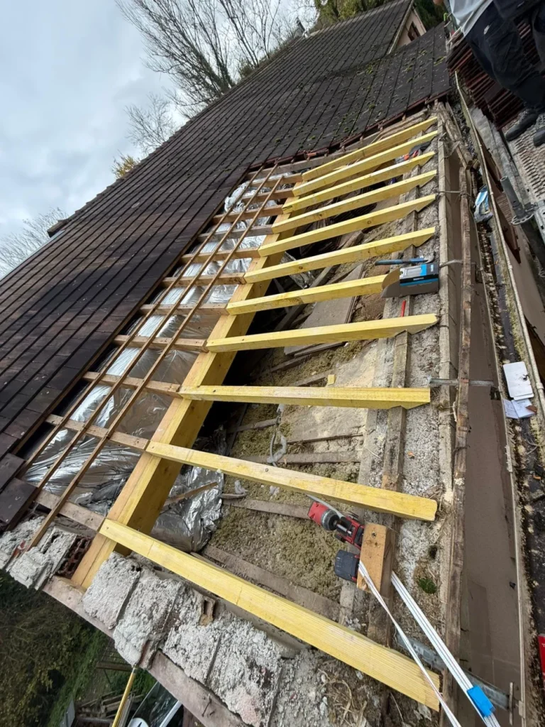Renforcement de charpente Poissy Poissy 78300 - photo 9