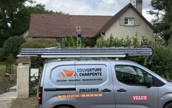 Remplacement toiture tuile plate Verneuil-sur-Seine 78480 – Gilles Couverture