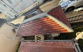 Auvent 4 pans en croupe Villennes-sur-Seine 78670 – Gilles Couverture 95